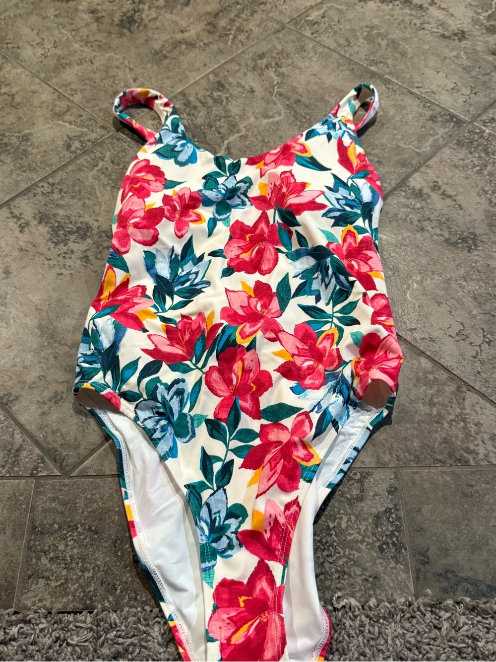 🐈NWOT Andie Floral One-Piece Swimsuit